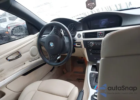 2008 BMW 328I z USA, uszkodzony, nr VIN WBAWL13548PX22327